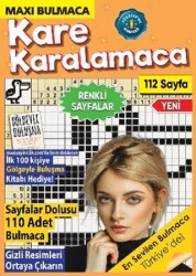 Maxi Kare Karalamaca 25 - Maxi Yayıncılık