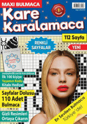 Maxi Kare Karalamaca 2023 - 1