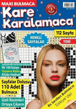 Maxi Kare Karalamaca 2023 - 1