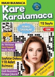 Maxi Kare Karalamaca 26 - 26-02 - Maxi Yayıncılık
