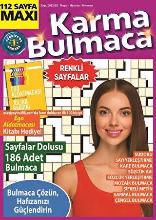 Maxi Karma Bulmaca 10 - 1
