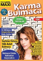 Maxi Karma Bulmaca 25 - Maxi Yayıncılık