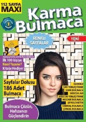 Maxi Karma Bulmaca 26 - Maxi Yayıncılık