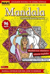 Maxi Mandala Çizgilerle Boyama Terapisi 6 - 1