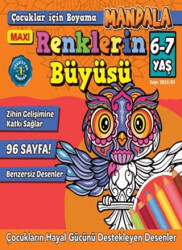 Maxi Mandala Renklerin Büyüsü 4 - 1