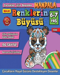 Maxi Mandala Renklerin Büyüsü 7 - 1