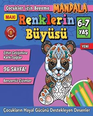 Maxi Mandala Renklerin Büyüsü 7 - 1