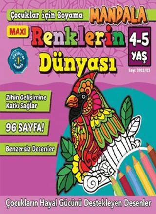 Maxi Mandala Renklerin Dünyası 4 - 1