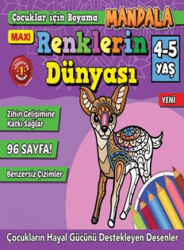 Maxi Mandala Renklerin Dünyası 7 - 1