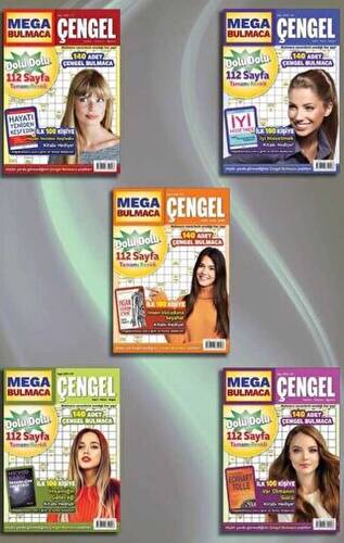 Maxi Mega Çengel 5`li Set - 1