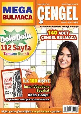 Maxi Mega Çengel Bulmaca 3 - 1
