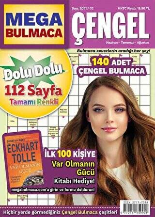 Maxi Mega Çengel Bulmaca 5 - 1
