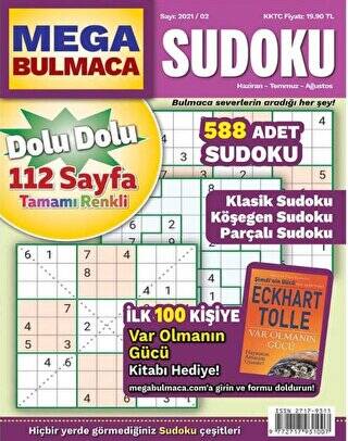 Maxi Mega Sudoku Bulmaca 4 - 1
