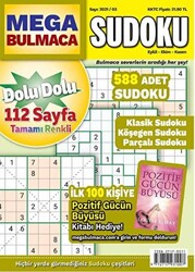 Maxi Mega Sudoku Bulmaca 5 - 1