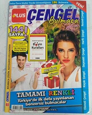 Maxi Plus Çengel Bulmaca 2023 - 1