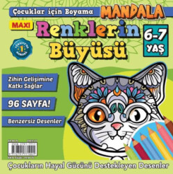 Maxi Renklerin Büyüsü Mandala 6-7 Yaş - 1