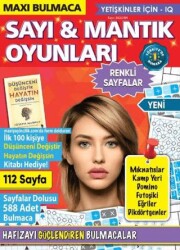 Maxi Sayı ve Mantık Oyunları 12 - Maxi Yayıncılık