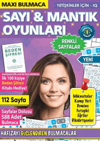 Maxi Sayı ve Mantık Oyunları 14 - 1