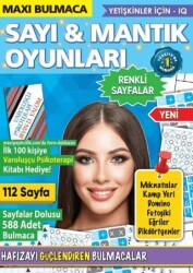 Maxi Sayı ve Mantık Oyunları 15 - Maxi Yayıncılık