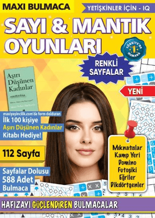 Maxi Sayı ve Mantık Oyunları 16 - 1