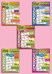 Maxi Sudoku 5’Li Set 2 - 1