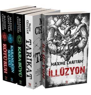 Maxime Chattam Seti 5 Kitap - 1