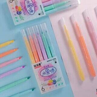 Maxx 2019-6 6 Renk Fosforlu Kalem Seti - 1