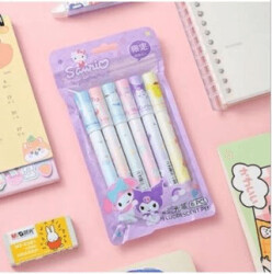 Maxx 3315 Fosforlu Kalem Set 6`lı - MAXX