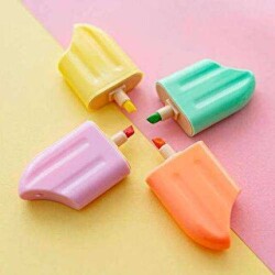 Maxx M-815 Dondurma Fosforlu Kalem 4 Renk - MAXX