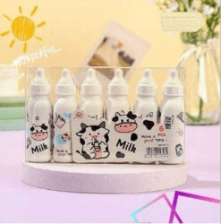 Maxx Md-199 Milk 6`lı Fosforlu Kalem Set - MAXX