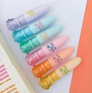 Maxx Q-1360 6`lı Fosforlu Kalem Pati - 1