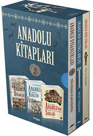 Maya Anadolu Kitapları Seti - 3 Kitap Takım - 1
