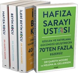 Maya Beyin ve Hafıza Seti – 4 Kitap - 1