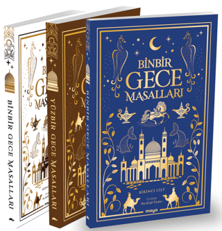 Maya Binbir Gece Masalları Seti - 3 Kitap - 1