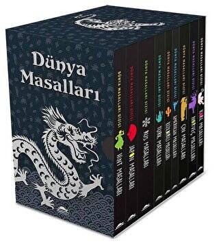 Maya Dünya Masalları Set 1 9 Kitap Takım - 1