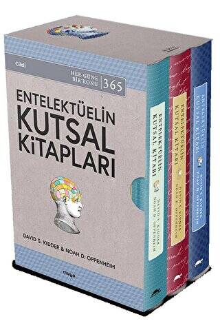 Maya Entelektüelin Kutsal Kitapları Seti - 3 Kitap Kutulu - 1