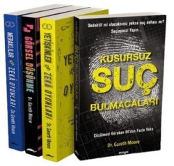 Maya Mantık ve Zeka Seti - 4 Kitap - Maya Kitap