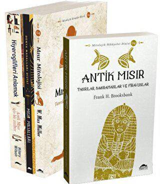 Maya Mısır Seti - 4 Kitap Takım - 1