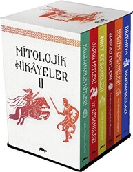 Maya Mitolojik Hikayeler Seti 2 – Özel Kutulu 6 Kitap Takım - 1