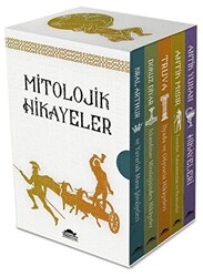 Maya Mitolojik Hikayeler Seti 5 Kitap Takım - 1