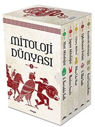 Maya Mitolojik Kitaplar Seti 2 - 5 Kitap Takım - 1