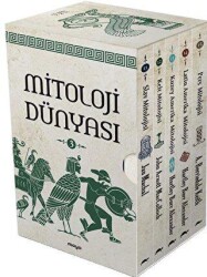 Maya Mitolojik Kitaplar Seti 3 - 5 Kitap Takım - 1