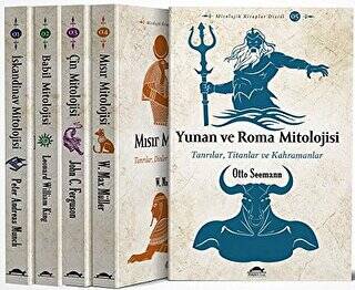 Maya Mitolojik Kitaplar Seti 5 Kitap Takım - 1