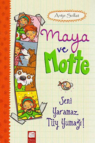Maya ve Motte - Seni Yaramaz Tüy Yumağı - 1