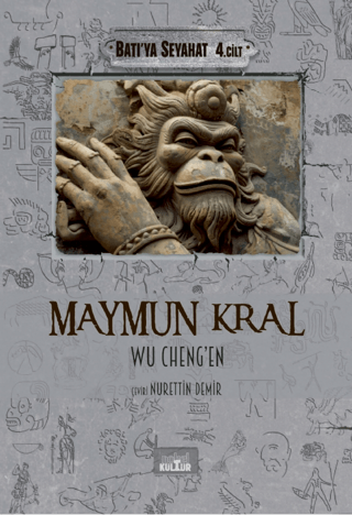 Maymun Kral - Batı`ya Seyahat 4. Cilt - 1