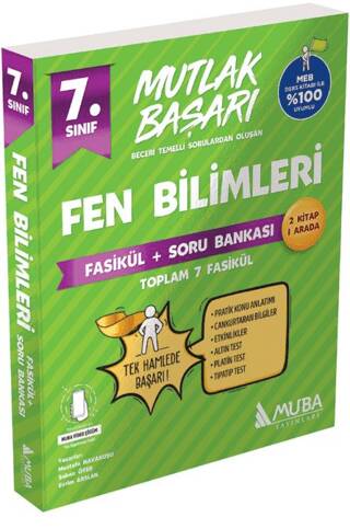 MB 7.Sınıf Fen Bilimleri Fasikül + Soru Bankası - 1