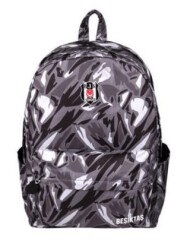 Me Çanta Beşiktaş Eagle Feather Kaligrafik Sırt Çantası - Me Çanta