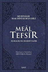 Meal Tefsir - Muhtasar Hak Dini Kur’an Dili Mavi Renkte - 1