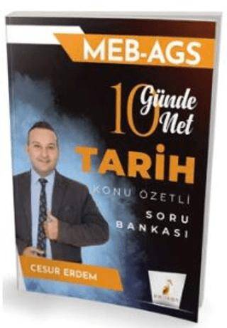 MEB AGS 10 Günde 10 Net Tarih Konu Özetli Soru Bankası - 1