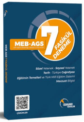MEB AGS 7 Fasikül Deneme - 1